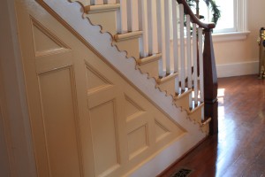 Fairview stair detail
