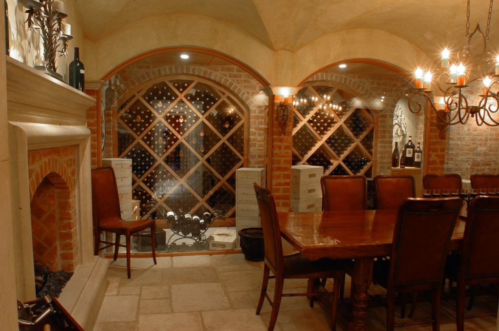 nice wine cellar shot