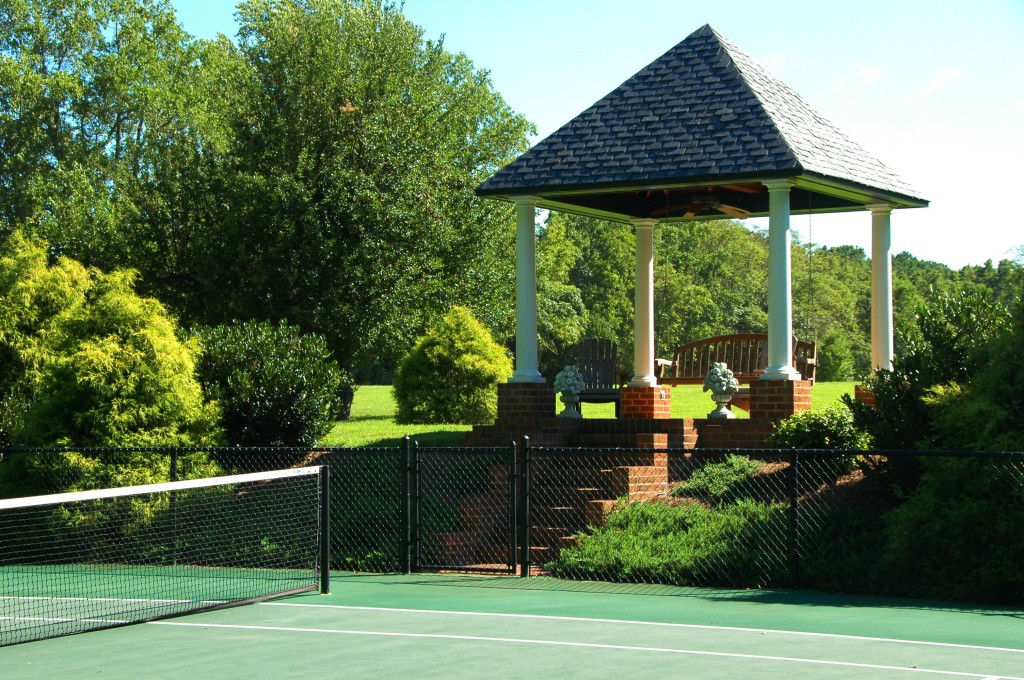 tennis gazebo