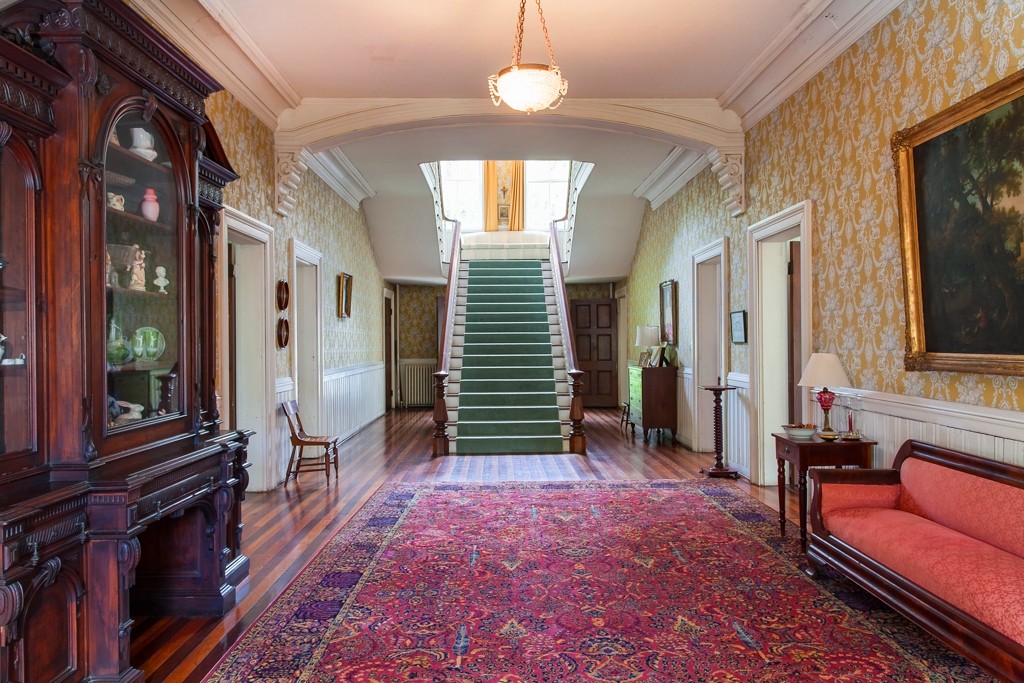 Center Hall with Staircase