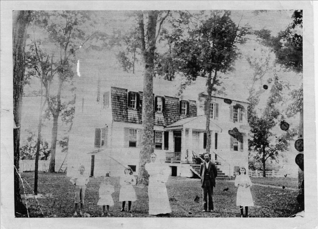 W. L. Crutchfield, wife, five children