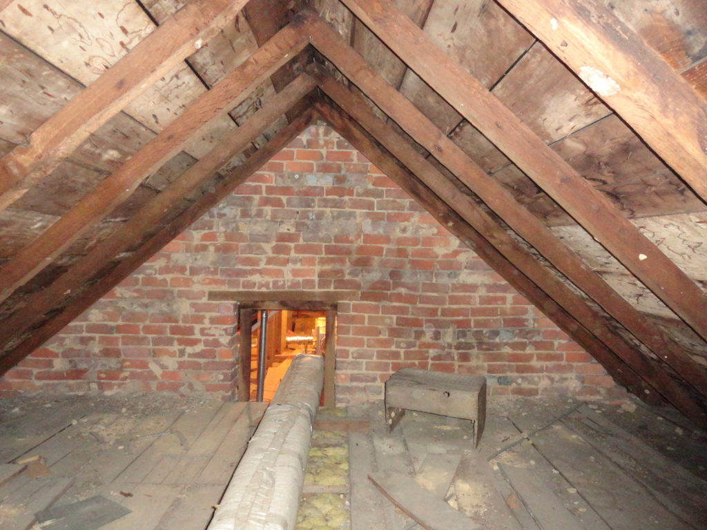 Mahockney attic detail